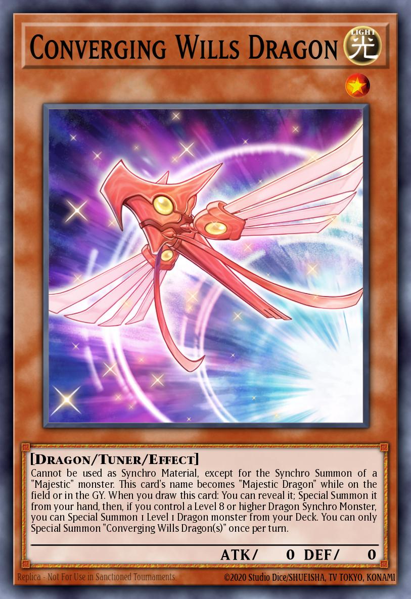 Wish-Converging Dragon